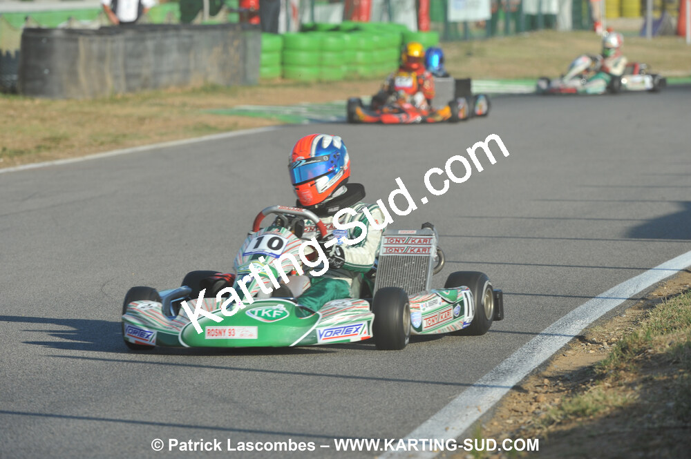 31/07 et 01/08/2010 : GPO Karting et Coupe de France X30 et X30 Gentlemen à Lyon (Photos Patrick Lascombes) 2010 — karting