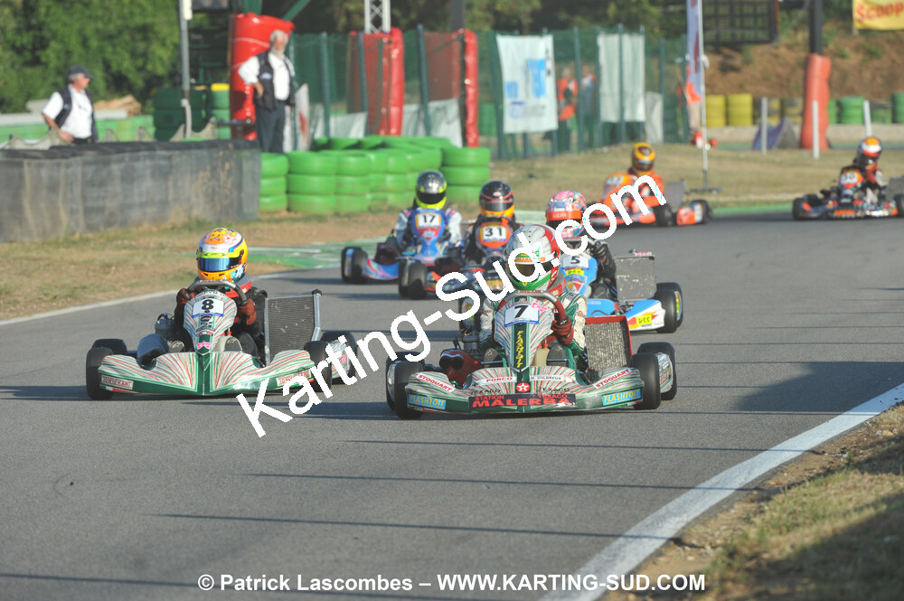 31/07 et 01/08/2010 : GPO Karting et Coupe de France X30 et X30 Gentlemen à Lyon (Photos Patrick Lascombes) 2010 — karting