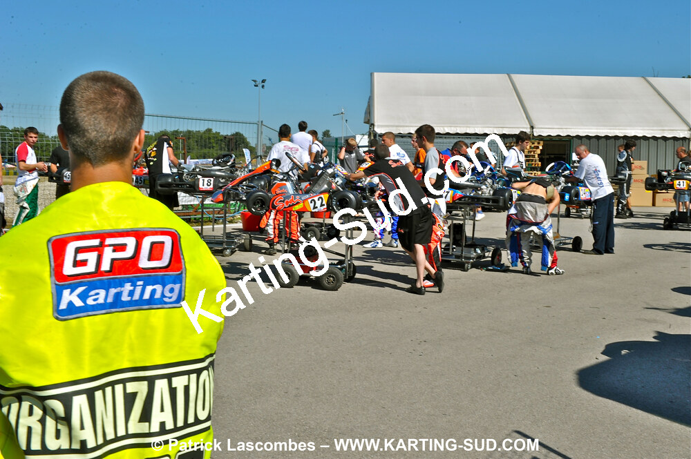 31/07 et 01/08/2010 : GPO Karting et Coupe de France X30 et X30 Gentlemen à Lyon (Photos Patrick Lascombes) 2010 — karting