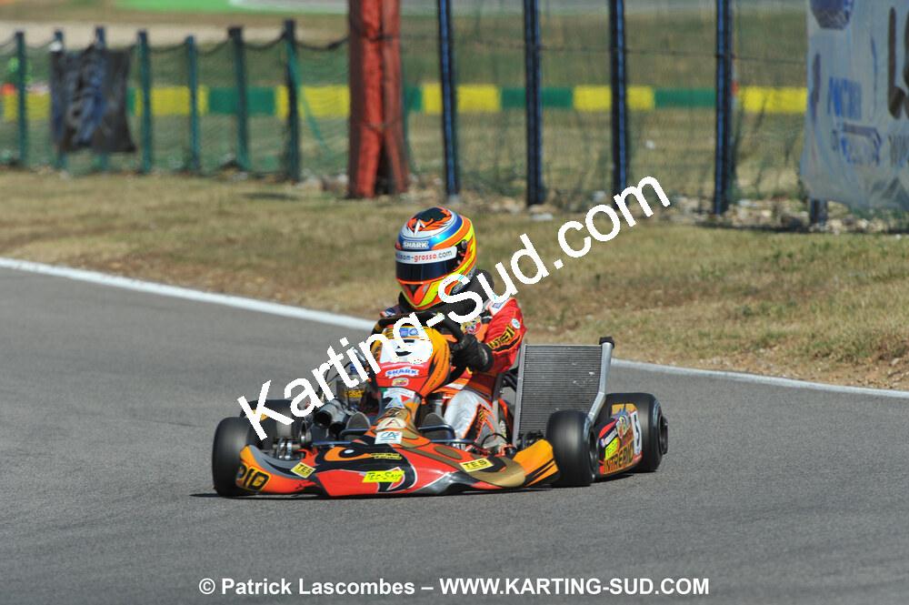 31/07 et 01/08/2010 : GPO Karting et Coupe de France X30 et X30 Gentlemen à Lyon (Photos Patrick Lascombes) 2010 — karting