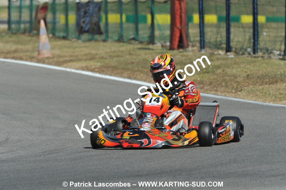 31/07 et 01/08/2010 : GPO Karting et Coupe de France X30 et X30 Gentlemen à Lyon (Photos Patrick Lascombes) 2010 — karting
