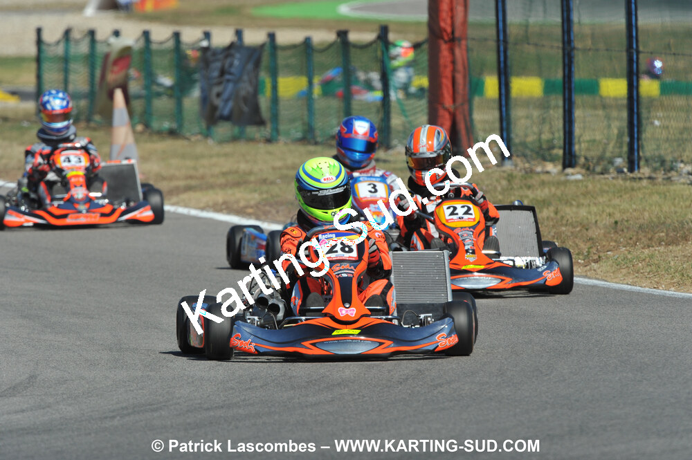 31/07 et 01/08/2010 : GPO Karting et Coupe de France X30 et X30 Gentlemen à Lyon (Photos Patrick Lascombes) 2010 — karting