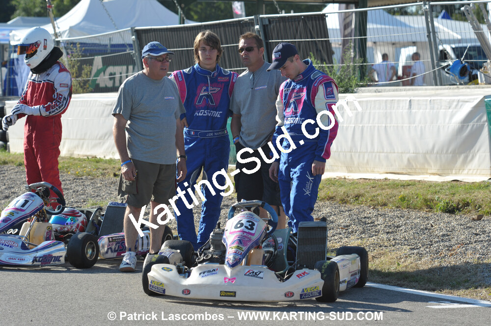 31/07 et 01/08/2010 : GPO Karting et Coupe de France X30 et X30 Gentlemen à Lyon (Photos Patrick Lascombes) 2010 — karting