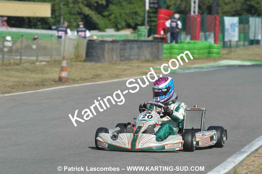 31/07 et 01/08/2010 : GPO Karting et Coupe de France X30 et X30 Gentlemen à Lyon (Photos Patrick Lascombes) 2010 — karting