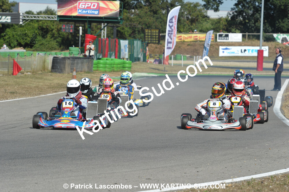 31/07 et 01/08/2010 : GPO Karting et Coupe de France X30 et X30 Gentlemen à Lyon (Photos Patrick Lascombes) 2010 — karting