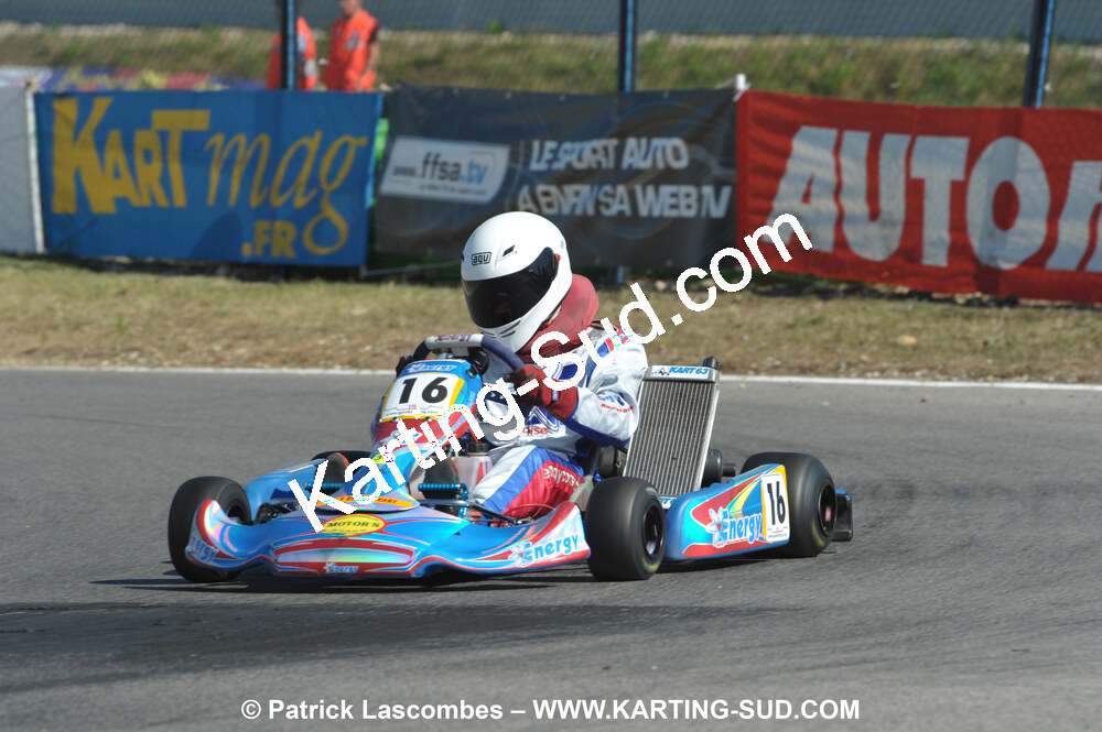 31/07 et 01/08/2010 : GPO Karting et Coupe de France X30 et X30 Gentlemen à Lyon (Photos Patrick Lascombes) 2010 — karting