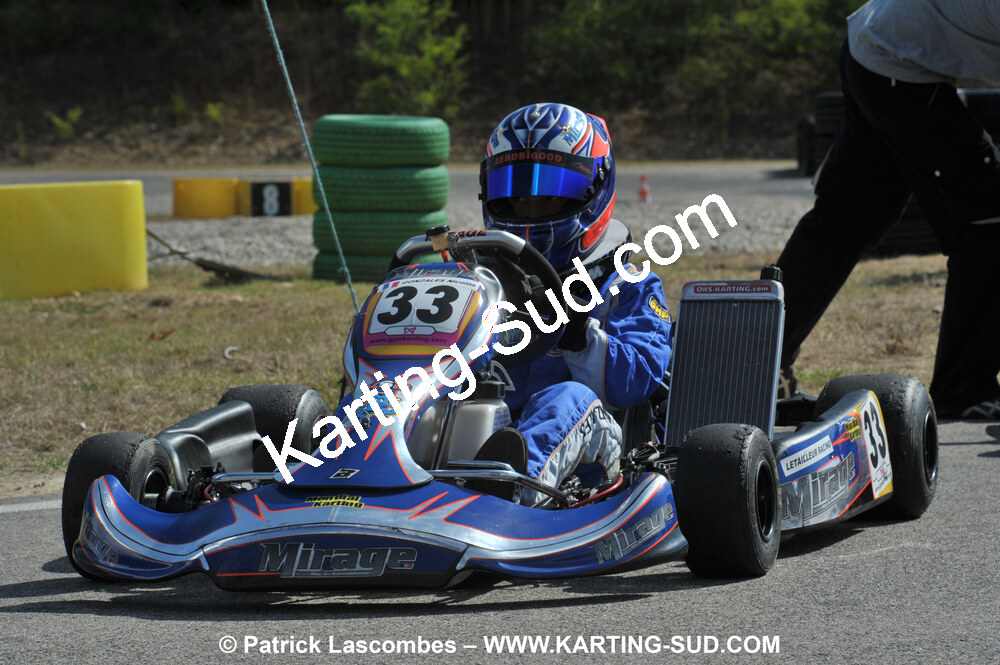 31/07 et 01/08/2010 : GPO Karting et Coupe de France X30 et X30 Gentlemen à Lyon (Photos Patrick Lascombes) 2010 — karting