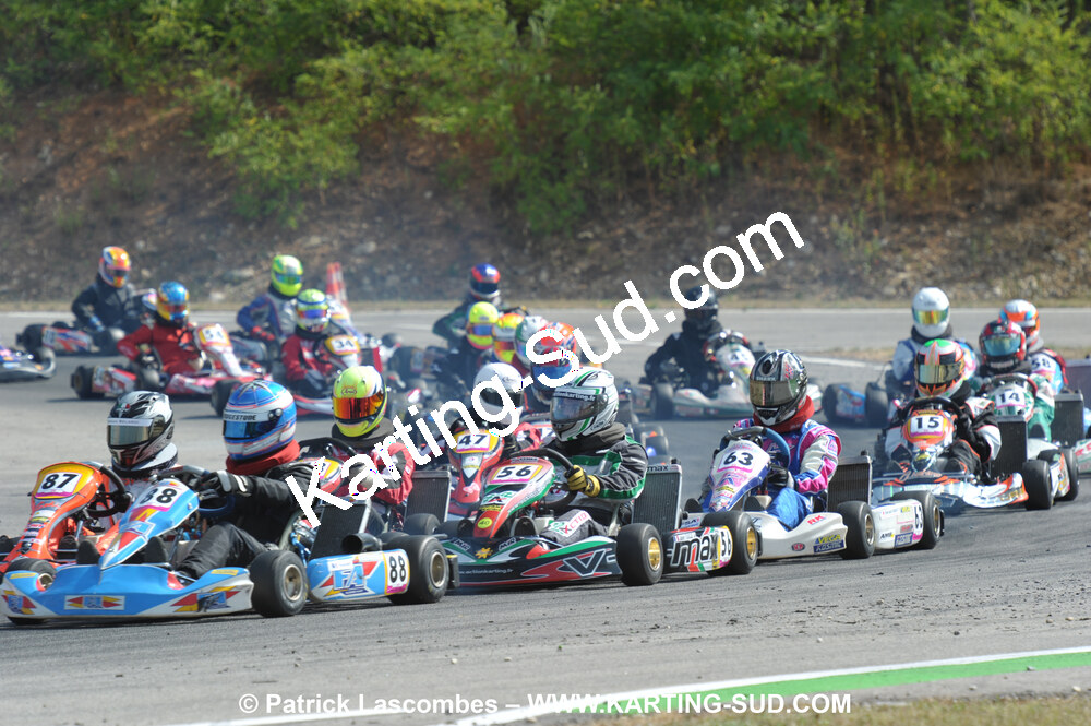 31/07 et 01/08/2010 : GPO Karting et Coupe de France X30 et X30 Gentlemen à Lyon (Photos Patrick Lascombes) 2010 — karting
