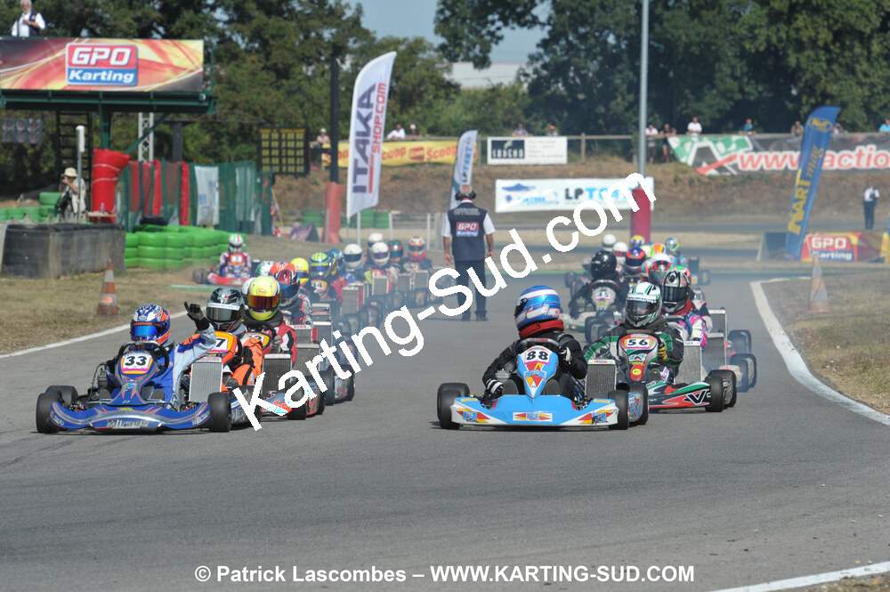 31/07 et 01/08/2010 : GPO Karting et Coupe de France X30 et X30 Gentlemen à Lyon (Photos Patrick Lascombes) 2010 — karting