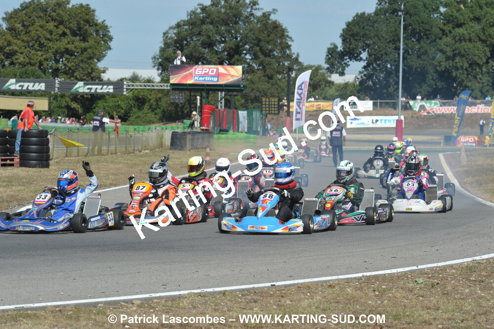 31/07 et 01/08/2010 : GPO Karting et Coupe de France X30 et X30 Gentlemen à Lyon (Photos Patrick Lascombes) 2010 — karting