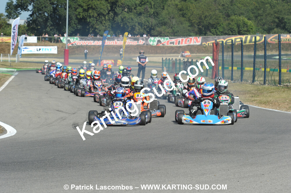 31/07 et 01/08/2010 : GPO Karting et Coupe de France X30 et X30 Gentlemen à Lyon (Photos Patrick Lascombes) 2010 — karting
