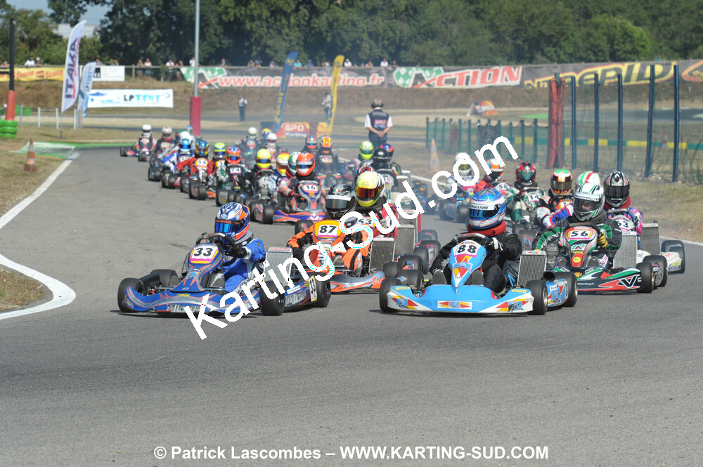 31/07 et 01/08/2010 : GPO Karting et Coupe de France X30 et X30 Gentlemen à Lyon (Photos Patrick Lascombes) 2010 — karting