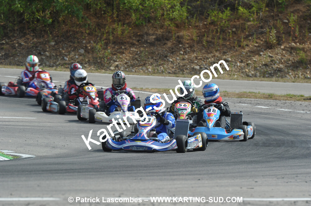 31/07 et 01/08/2010 : GPO Karting et Coupe de France X30 et X30 Gentlemen à Lyon (Photos Patrick Lascombes) 2010 — karting