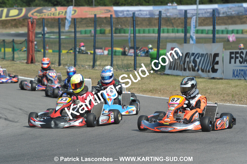 31/07 et 01/08/2010 : GPO Karting et Coupe de France X30 et X30 Gentlemen à Lyon (Photos Patrick Lascombes) 2010 — karting