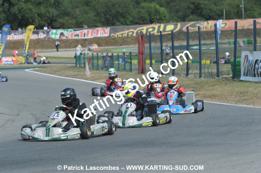 31/07 et 01/08/2010 : GPO Karting et Coupe de France X30 et X30 Gentlemen à Lyon (Photos Patrick Lascombes) 2010 — karting