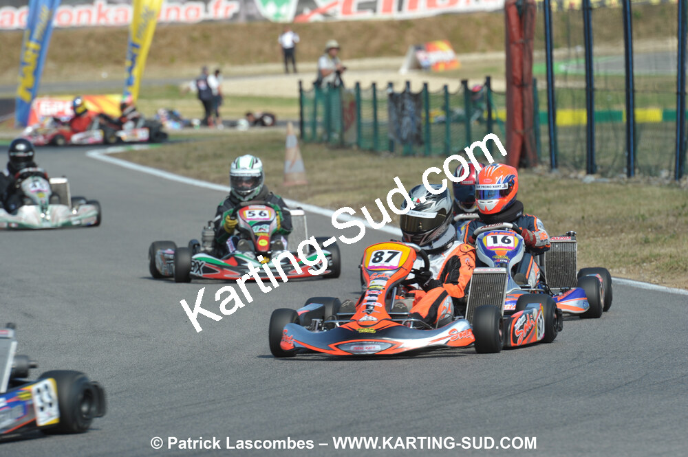 31/07 et 01/08/2010 : GPO Karting et Coupe de France X30 et X30 Gentlemen à Lyon (Photos Patrick Lascombes) 2010 — karting