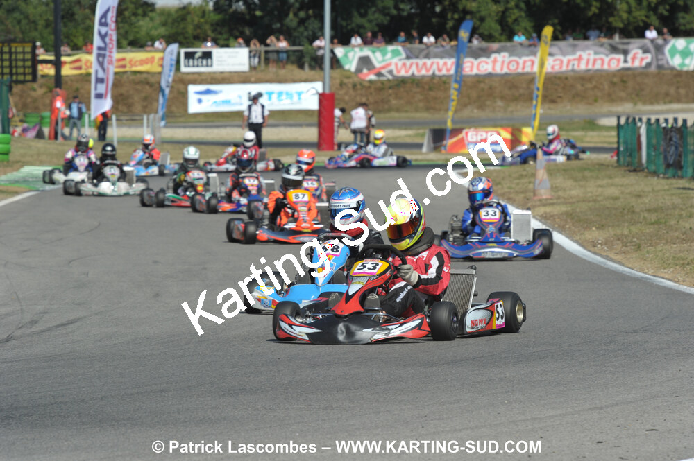 31/07 et 01/08/2010 : GPO Karting et Coupe de France X30 et X30 Gentlemen à Lyon (Photos Patrick Lascombes) 2010 — karting