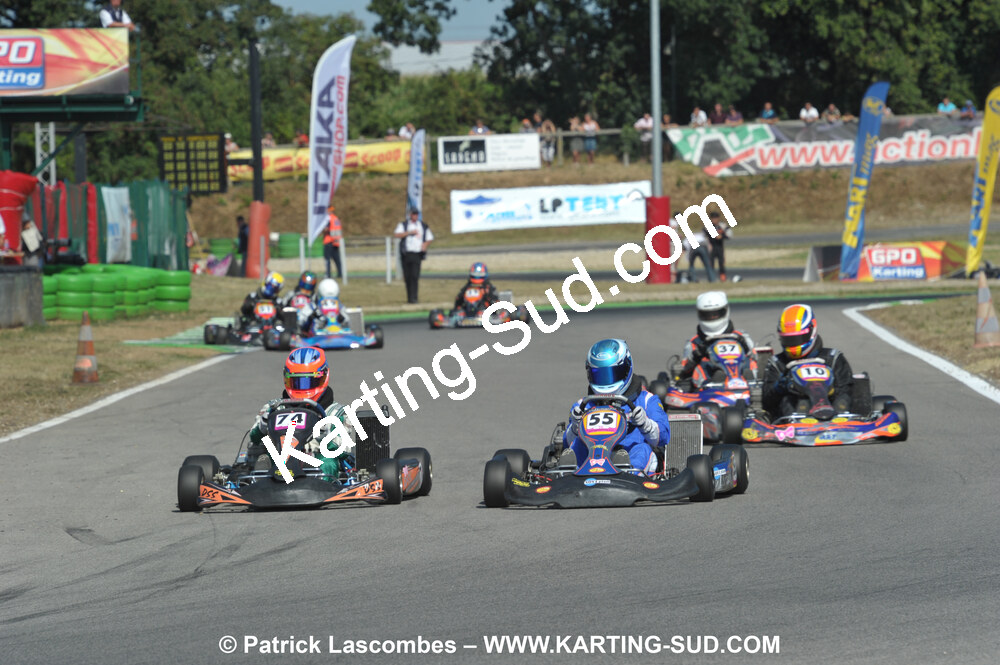 31/07 et 01/08/2010 : GPO Karting et Coupe de France X30 et X30 Gentlemen à Lyon (Photos Patrick Lascombes) 2010 — karting