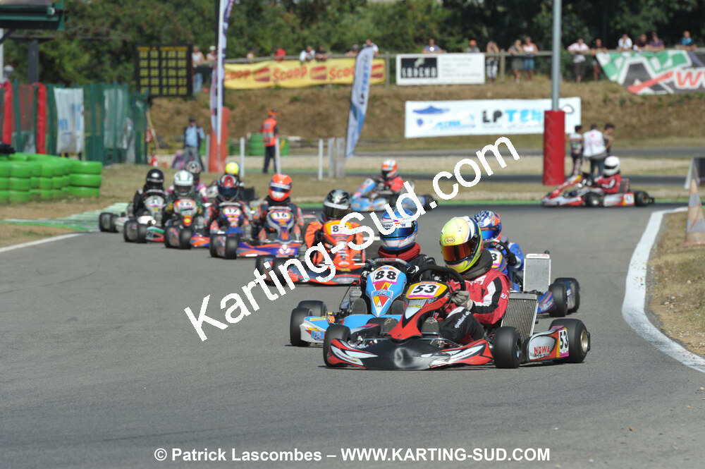 31/07 et 01/08/2010 : GPO Karting et Coupe de France X30 et X30 Gentlemen à Lyon (Photos Patrick Lascombes) 2010 — karting