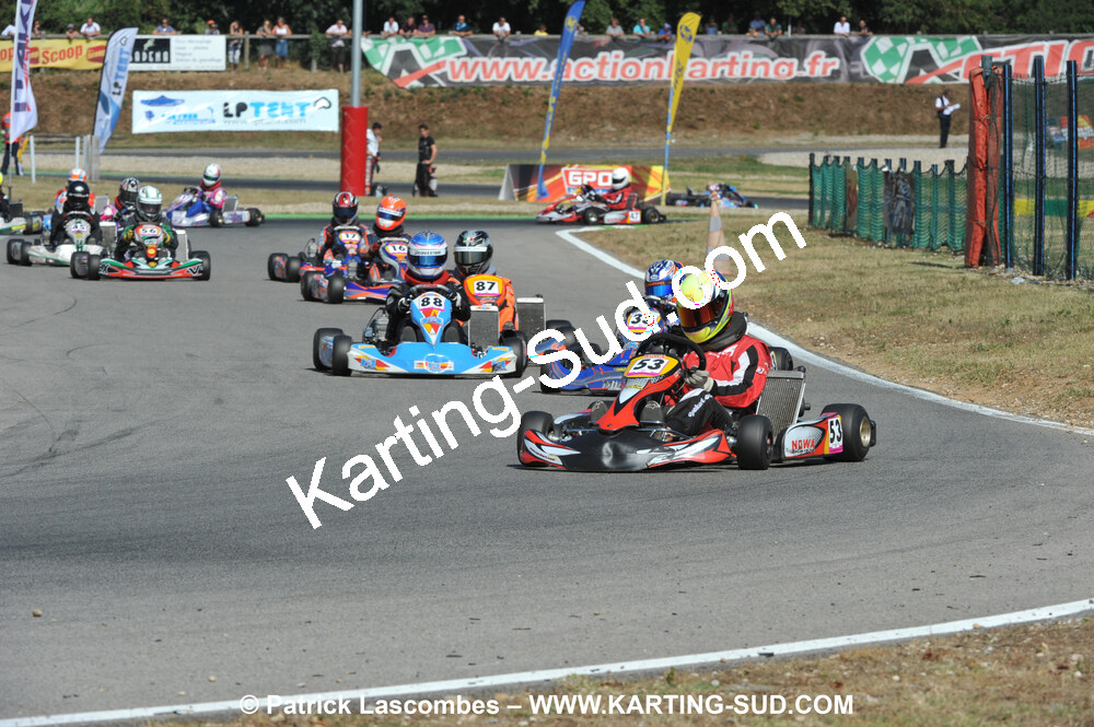 31/07 et 01/08/2010 : GPO Karting et Coupe de France X30 et X30 Gentlemen à Lyon (Photos Patrick Lascombes) 2010 — karting