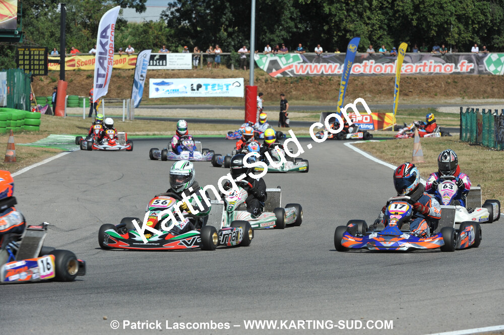 31/07 et 01/08/2010 : GPO Karting et Coupe de France X30 et X30 Gentlemen à Lyon (Photos Patrick Lascombes) 2010 — karting