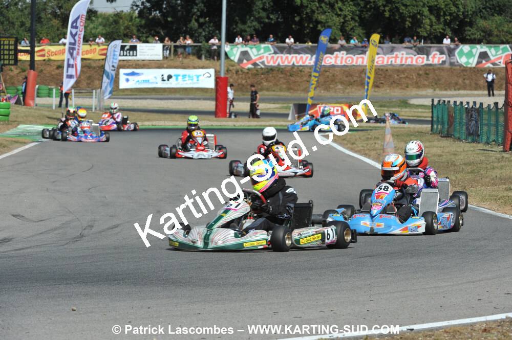 31/07 et 01/08/2010 : GPO Karting et Coupe de France X30 et X30 Gentlemen à Lyon (Photos Patrick Lascombes) 2010 — karting