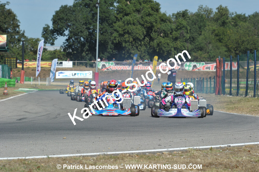 31/07 et 01/08/2010 : GPO Karting et Coupe de France X30 et X30 Gentlemen à Lyon (Photos Patrick Lascombes) 2010 — karting