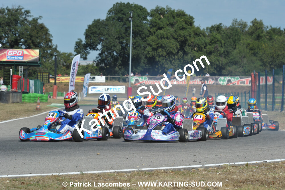 31/07 et 01/08/2010 : GPO Karting et Coupe de France X30 et X30 Gentlemen à Lyon (Photos Patrick Lascombes) 2010 — karting
