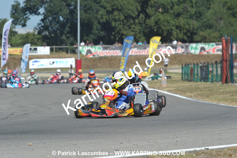 31/07 et 01/08/2010 : GPO Karting et Coupe de France X30 et X30 Gentlemen à Lyon (Photos Patrick Lascombes) 2010 — karting