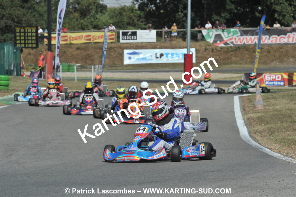 31/07 et 01/08/2010 : GPO Karting et Coupe de France X30 et X30 Gentlemen à Lyon (Photos Patrick Lascombes) 2010 — karting