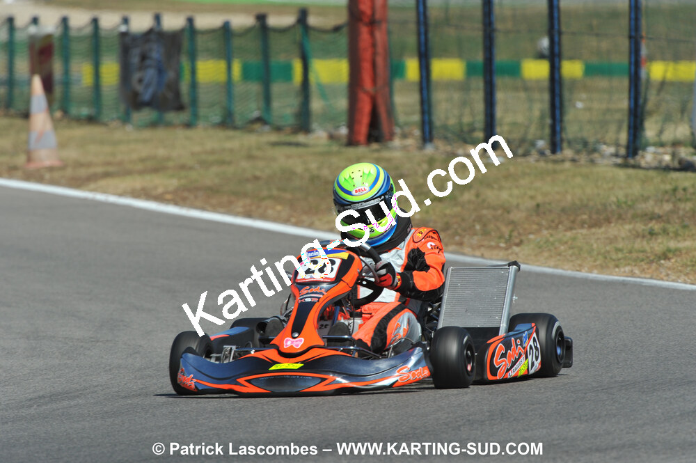 31/07 et 01/08/2010 : GPO Karting et Coupe de France X30 et X30 Gentlemen à Lyon (Photos Patrick Lascombes) 2010 — karting