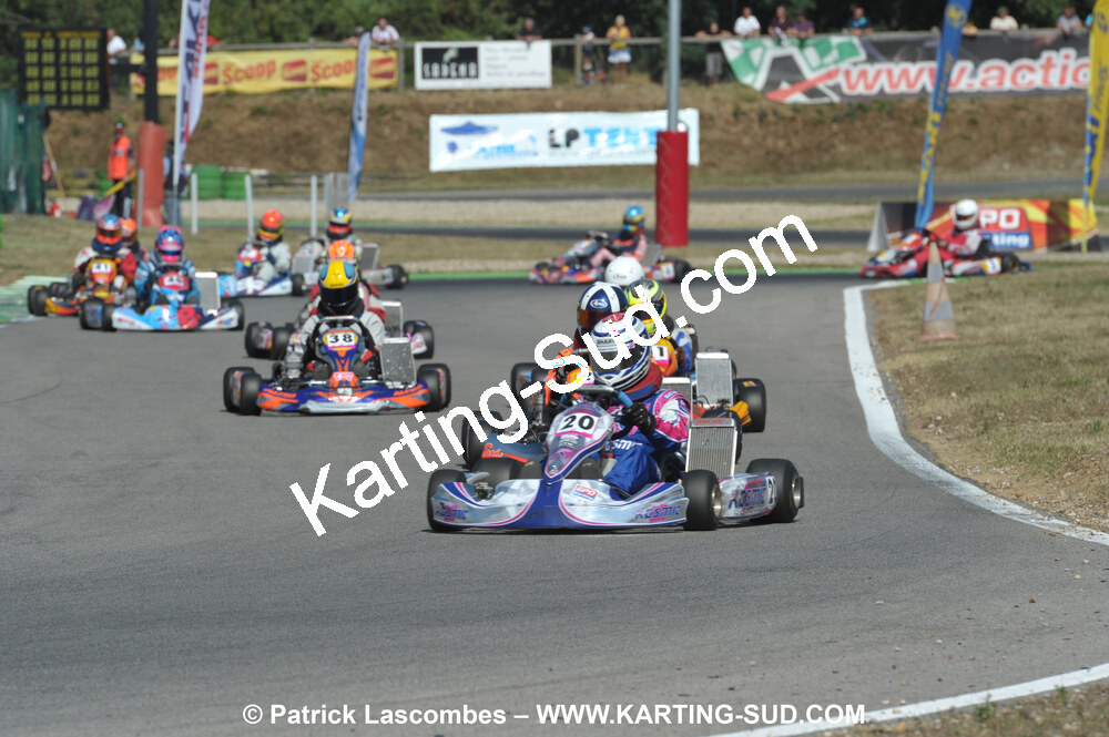 31/07 et 01/08/2010 : GPO Karting et Coupe de France X30 et X30 Gentlemen à Lyon (Photos Patrick Lascombes) 2010 — karting