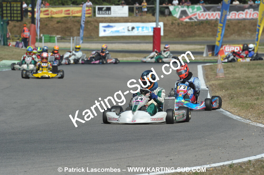 31/07 et 01/08/2010 : GPO Karting et Coupe de France X30 et X30 Gentlemen à Lyon (Photos Patrick Lascombes) 2010 — karting