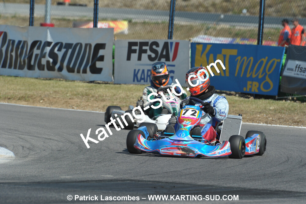 31/07 et 01/08/2010 : GPO Karting et Coupe de France X30 et X30 Gentlemen à Lyon (Photos Patrick Lascombes) 2010 — karting