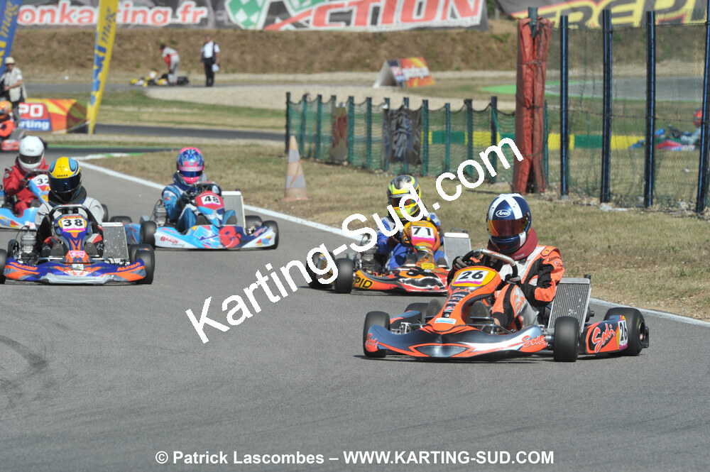 31/07 et 01/08/2010 : GPO Karting et Coupe de France X30 et X30 Gentlemen à Lyon (Photos Patrick Lascombes) 2010 — karting