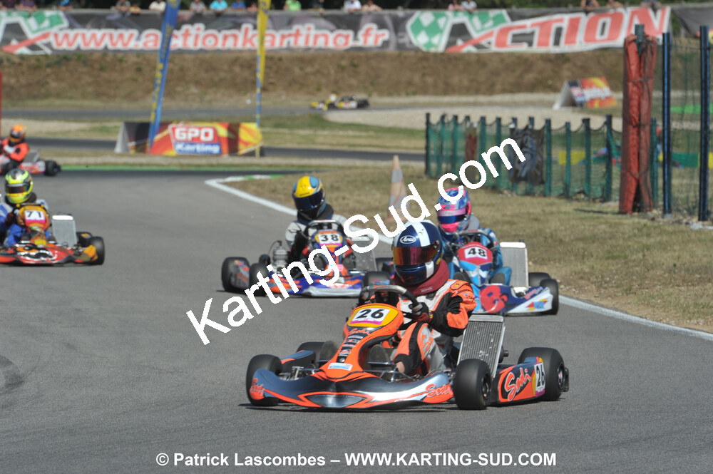 31/07 et 01/08/2010 : GPO Karting et Coupe de France X30 et X30 Gentlemen à Lyon (Photos Patrick Lascombes) 2010 — karting