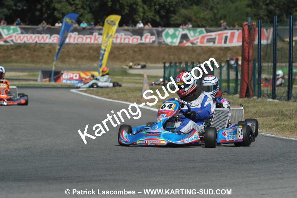 31/07 et 01/08/2010 : GPO Karting et Coupe de France X30 et X30 Gentlemen à Lyon (Photos Patrick Lascombes) 2010 — karting