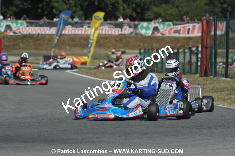 31/07 et 01/08/2010 : GPO Karting et Coupe de France X30 et X30 Gentlemen à Lyon (Photos Patrick Lascombes) 2010 — karting