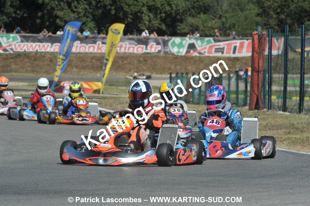 31/07 et 01/08/2010 : GPO Karting et Coupe de France X30 et X30 Gentlemen à Lyon (Photos Patrick Lascombes) 2010 — karting