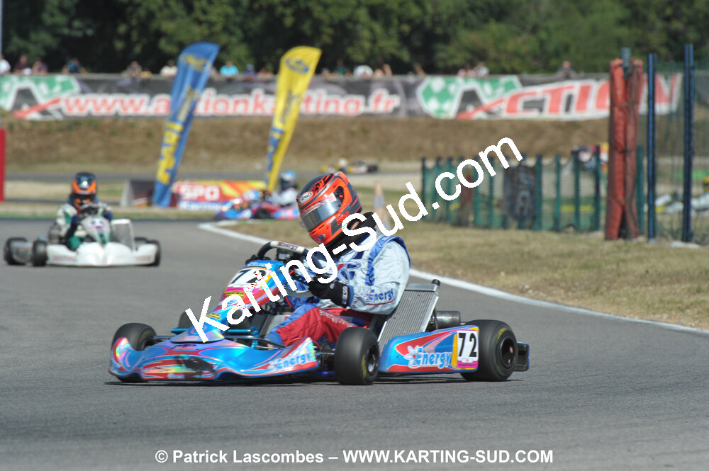 31/07 et 01/08/2010 : GPO Karting et Coupe de France X30 et X30 Gentlemen à Lyon (Photos Patrick Lascombes) 2010 — karting