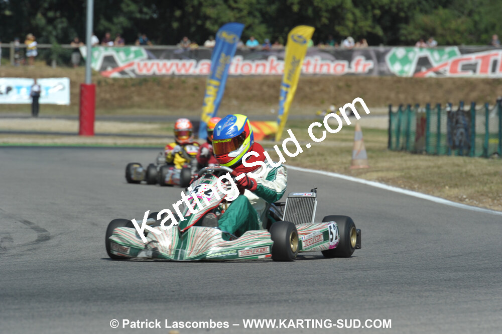 31/07 et 01/08/2010 : GPO Karting et Coupe de France X30 et X30 Gentlemen à Lyon (Photos Patrick Lascombes) 2010 — karting