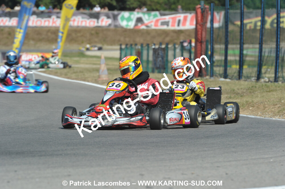 31/07 et 01/08/2010 : GPO Karting et Coupe de France X30 et X30 Gentlemen à Lyon (Photos Patrick Lascombes) 2010 — karting
