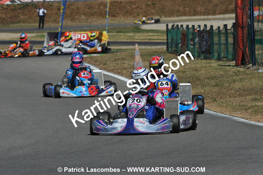 31/07 et 01/08/2010 : GPO Karting et Coupe de France X30 et X30 Gentlemen à Lyon (Photos Patrick Lascombes) 2010 — karting