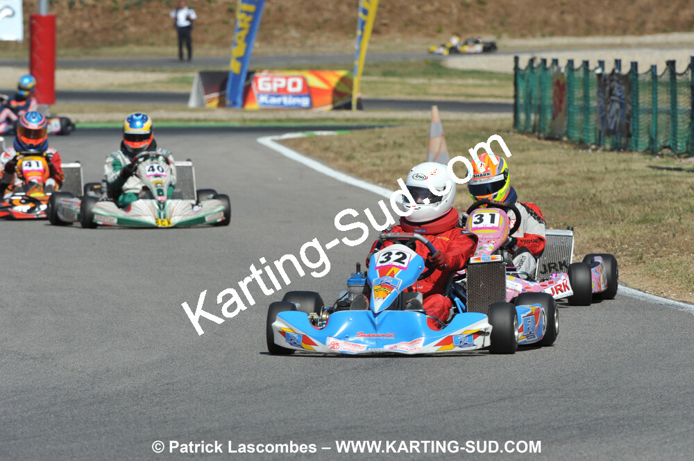 31/07 et 01/08/2010 : GPO Karting et Coupe de France X30 et X30 Gentlemen à Lyon (Photos Patrick Lascombes) 2010 — karting