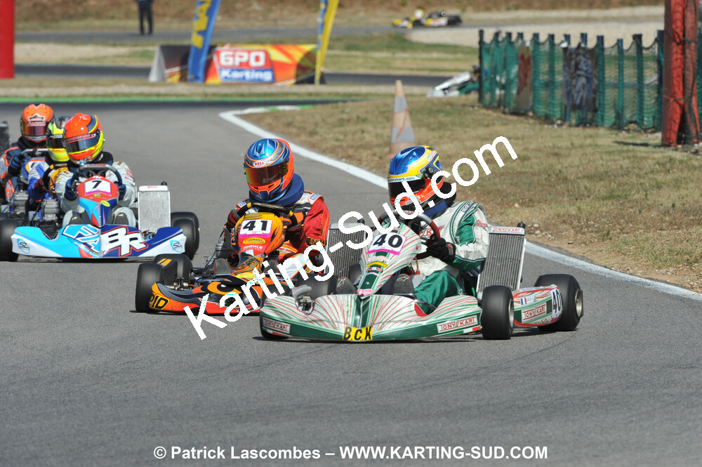 31/07 et 01/08/2010 : GPO Karting et Coupe de France X30 et X30 Gentlemen à Lyon (Photos Patrick Lascombes) 2010 — karting