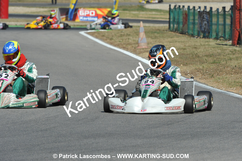 31/07 et 01/08/2010 : GPO Karting et Coupe de France X30 et X30 Gentlemen à Lyon (Photos Patrick Lascombes) 2010 — karting