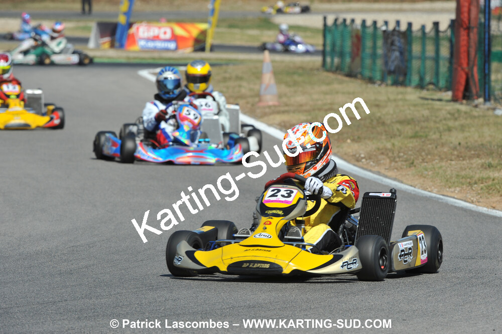 31/07 et 01/08/2010 : GPO Karting et Coupe de France X30 et X30 Gentlemen à Lyon (Photos Patrick Lascombes) 2010 — karting