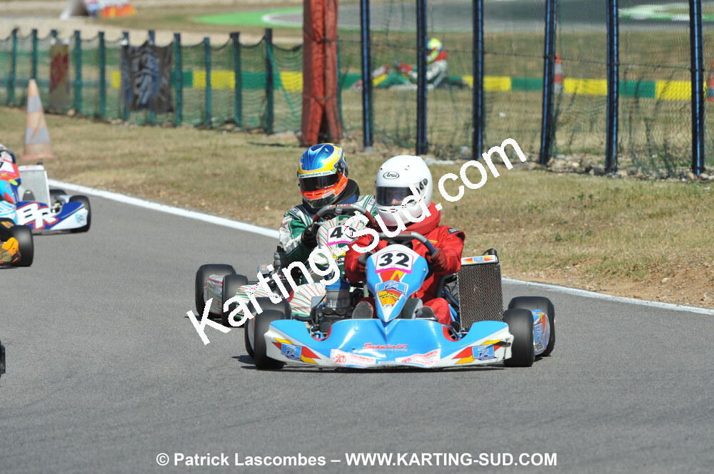31/07 et 01/08/2010 : GPO Karting et Coupe de France X30 et X30 Gentlemen à Lyon (Photos Patrick Lascombes) 2010 — karting