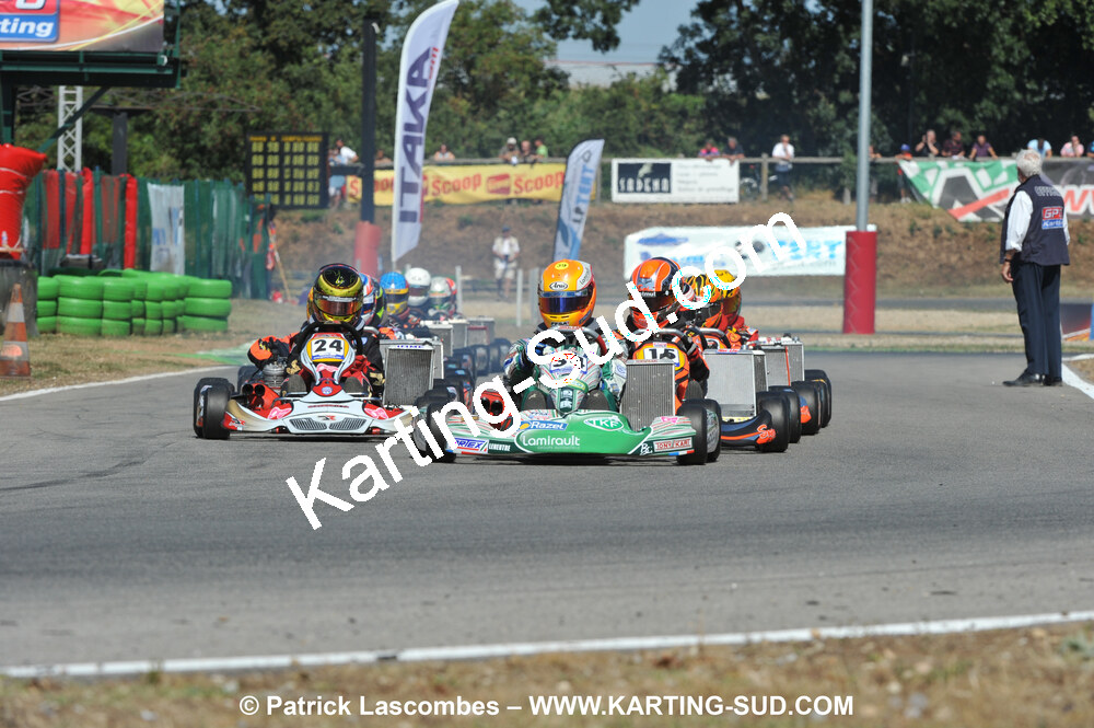 31/07 et 01/08/2010 : GPO Karting et Coupe de France X30 et X30 Gentlemen à Lyon (Photos Patrick Lascombes) 2010 — karting