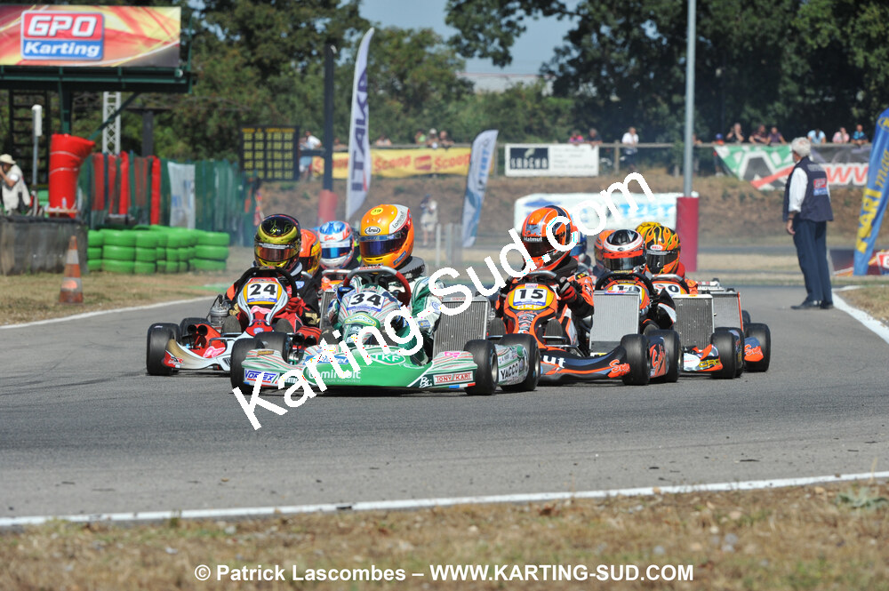 31/07 et 01/08/2010 : GPO Karting et Coupe de France X30 et X30 Gentlemen à Lyon (Photos Patrick Lascombes) 2010 — karting